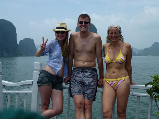 Julie, Florian und meine Wenigkeit....
Danke ihr Zwei für dieses Highlight!