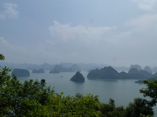 Panorama vom Dao Ti Top