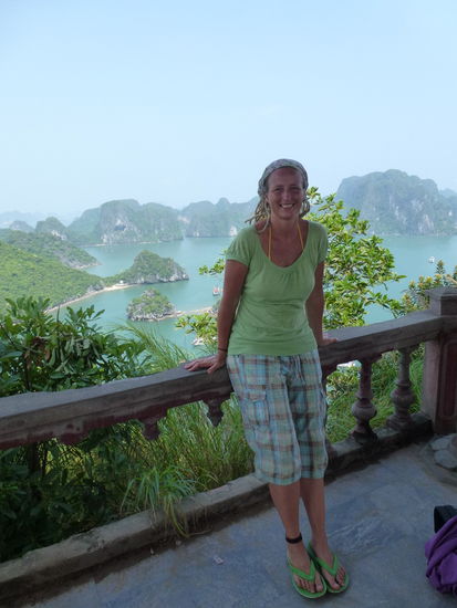 Ein wunderbarer Tag geht zu Ende! Es war wirklich ein Highlight diese wunderbare Landschaft zu sehen!