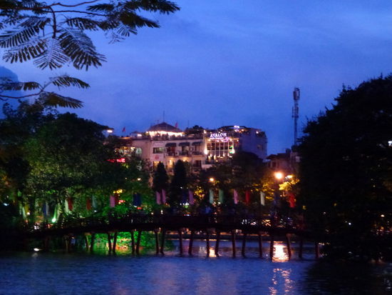 Seeimpressionen bei Nacht