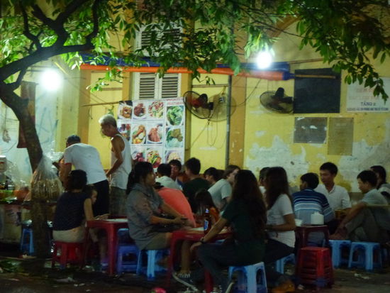 Unser Lokal für den Abend, verdammt, war das lecker!