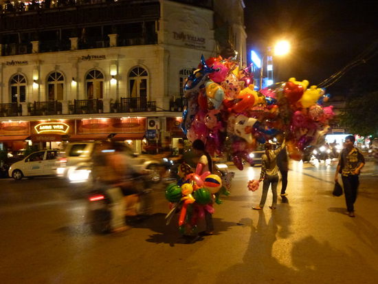 Mc Drive für Luftballons