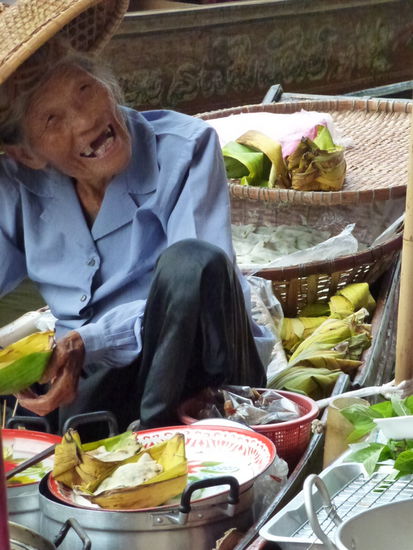 In diesem Land wird gelacht, das tut gut nach Vietnam 