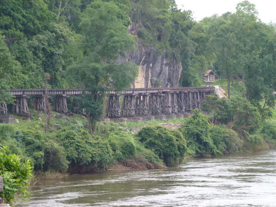 Brücke an der Todesbahnstrecke