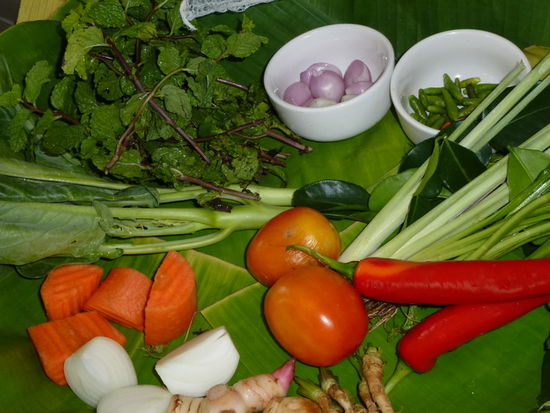 Da waren mir unsere Zutaten aber lieber