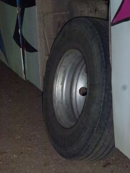 keine Weiterfahrt möglich