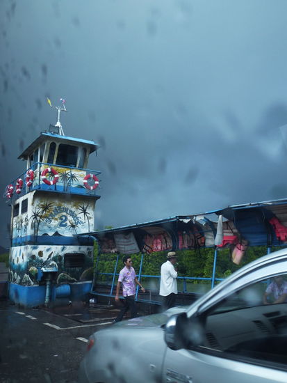 Autofähre nach Koh Lanta