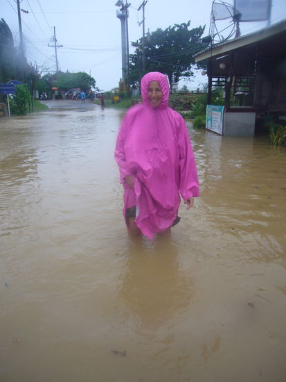 Eigentlich hatte ich mir das Schwimmen gehen anders vorgestellt...