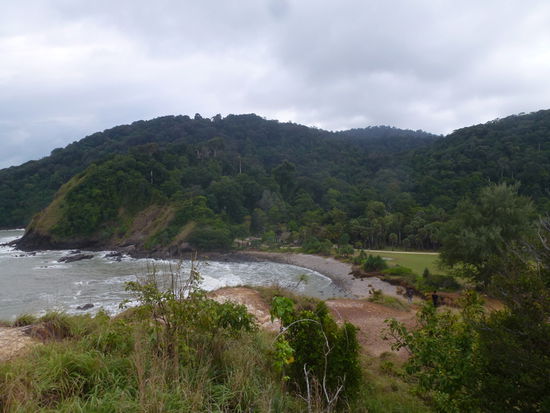 man wurde aber mit einem grandiosen Blick belohnt