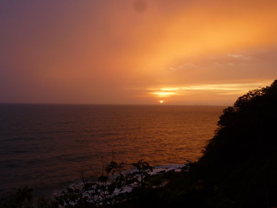 Sonnenuntergang am Au Noi Viewpoint
