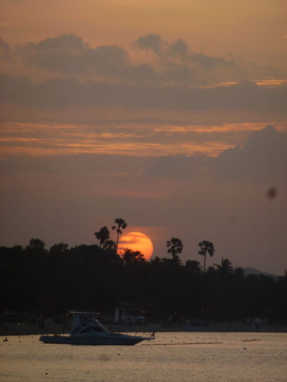 Kitschig schön am Bophutbeach