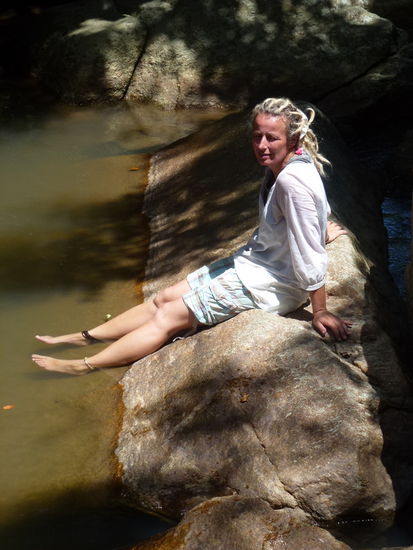 Das tat soooo gut, ich war einfach nur fertig!