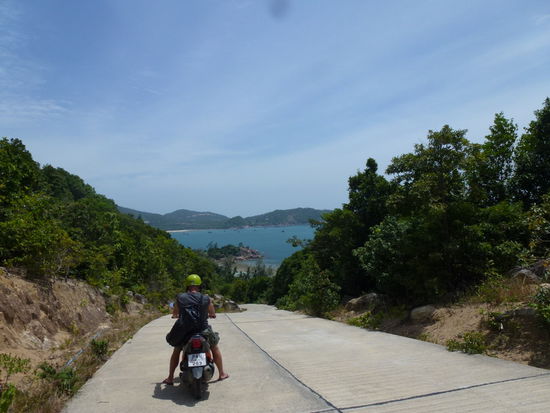 Hier macht Mopedfahren einfach Spass