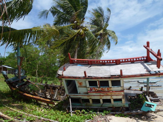Unsere Fähre war gott sei dank seetauglicher!
