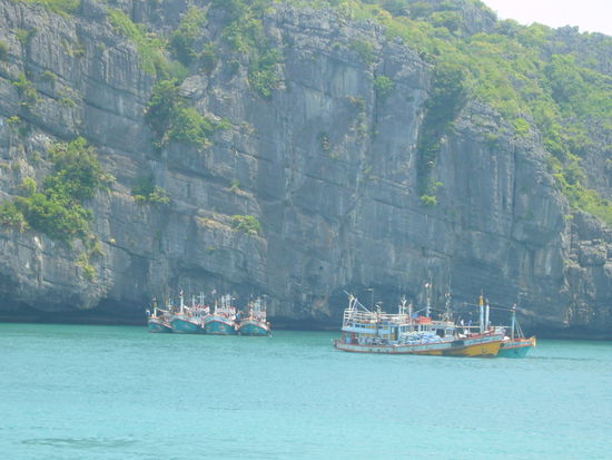 Auf den Weg nach Koh Mae Koh