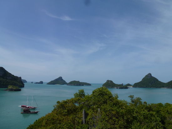 Rundumblick auf die Inselwelt