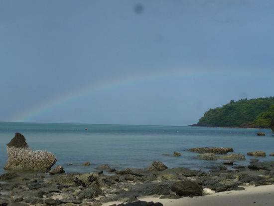 Selbst bei Regen sieht es schön aus!