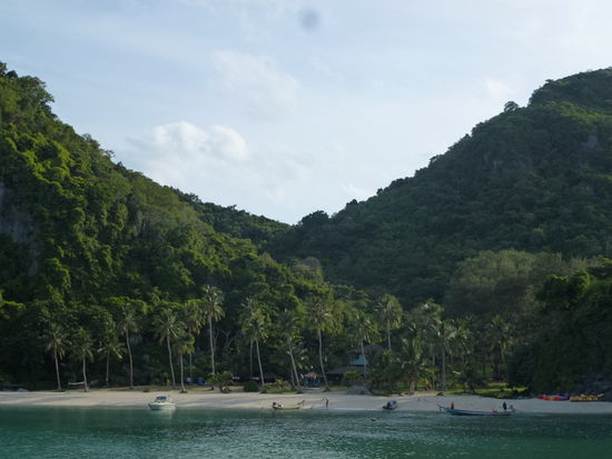 Auf Wiedersehen, du Traumstrand