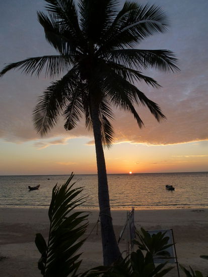 Sonnenuntergang Had Yao