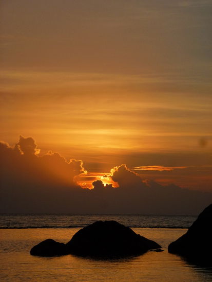 und noch ein Sonnenuntergang