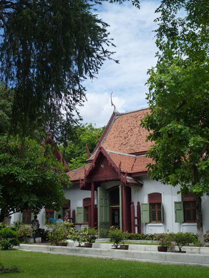 Das Elefantenmuseum im Dusitpark