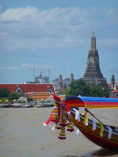 Blicke vom Expressboot