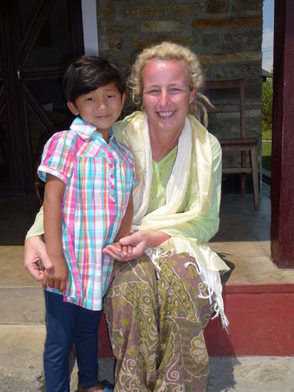 Herzensangelegenheit! Mein Patenkind Sabana im SOS-Kinderdorf in Nepal