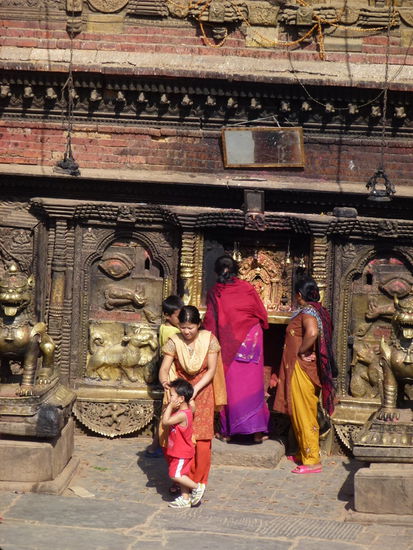 Staunen! Fremde Kulturen entdecken Bakhtapur/ Nepal