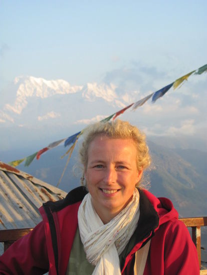 Ich bin im Himalaya