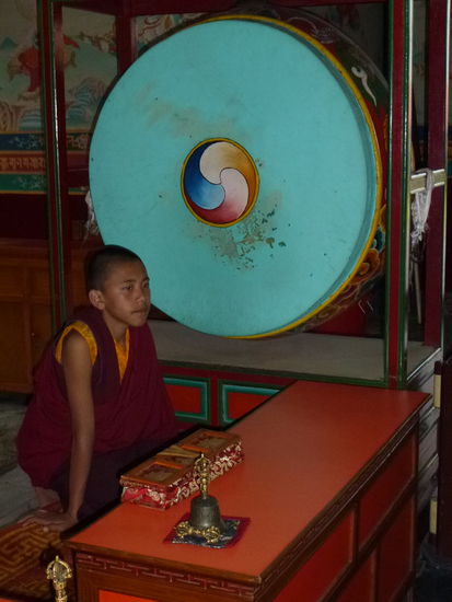 Novize in Tashi Phalkel