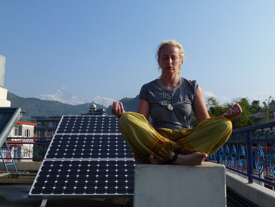 Morgendliche Beruhigung