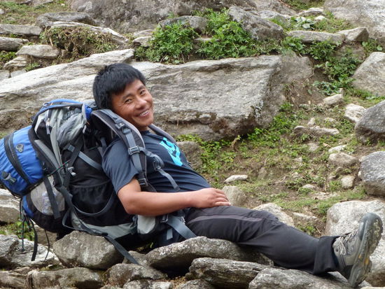 Alle waren sich einig: We hate steps!