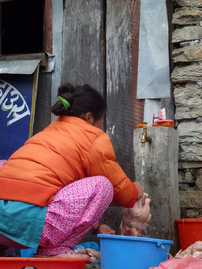 Hähnchen gefällig?