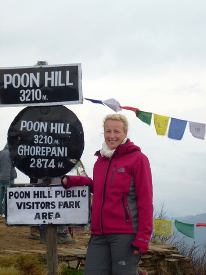 Ich war hier und wie sie sehen, sehen sie nix!