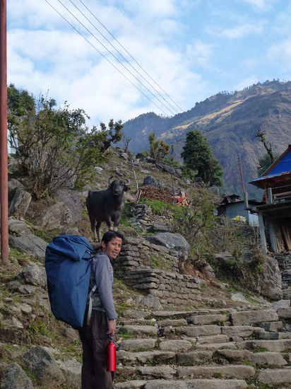 Treppen, Treppen und noch mehr Treppen