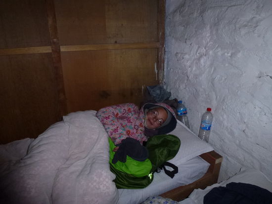 Bloss nicht erfrieren!