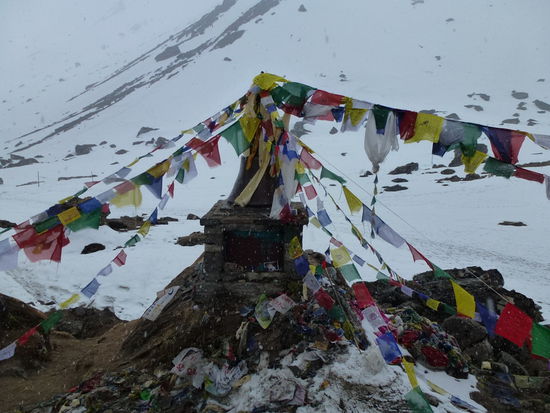 Stupa in Gedenken an Verunglückte