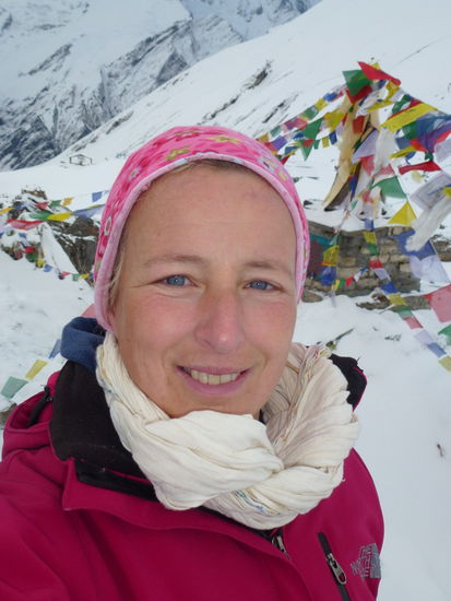 Ich bin schon ganz schön stolz! Lieben Gruss an Alle!