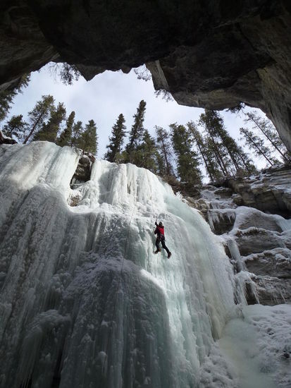 Beeindruckend, was Kälte an Kunstwerke schaffen kann...