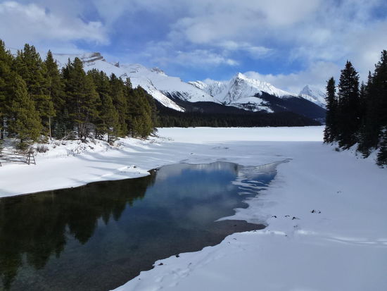 Der Maligne Lake....es war einfach nur beeindruckend diese Landschaft, die Weite, erleben zu dürfen