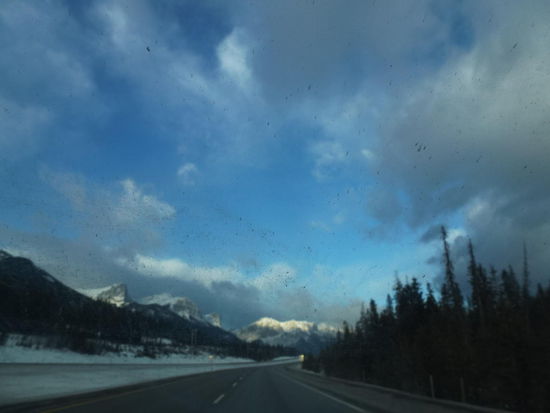 Los geht es Richtung Rocky Montains