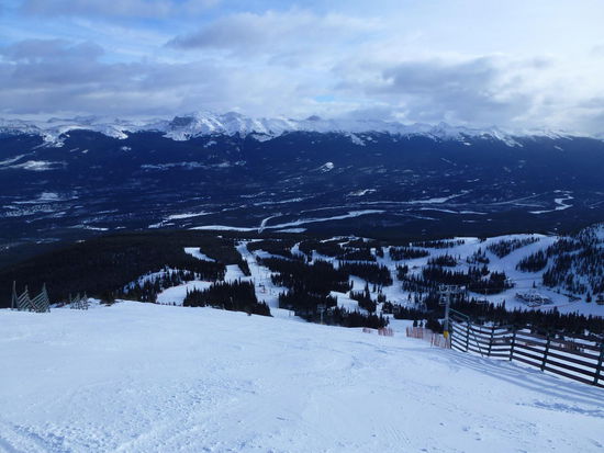 In Wirklichkeit doch um einiges steiler, als das Bild wiedergibt!