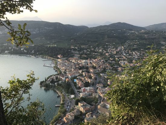 Blick auf Garda