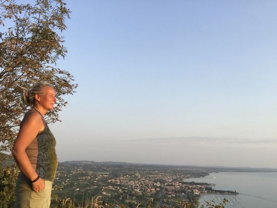 Blick Richtung Bardolino