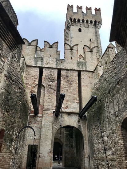 Zu Besuch in der Skaligerfestung!