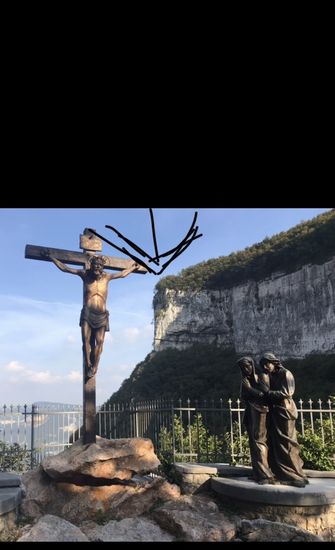 Würg!!! Da stand ich!!!