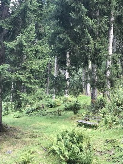 Erholung nach der Fahrt