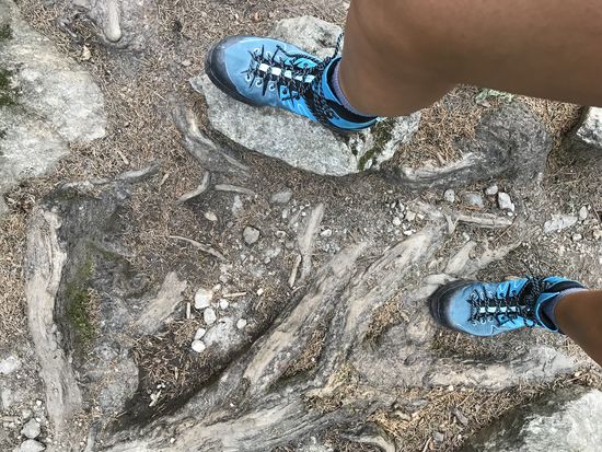 Über Stock und Stein