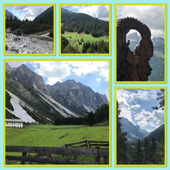 Was für eine herrliche Landschaft