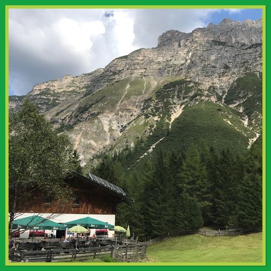 Issenangeralm! Verdienter Einkehrschwung❣️